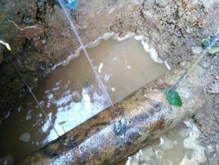 靖远楼顶漏水维修公司分享下漏水检测的原理